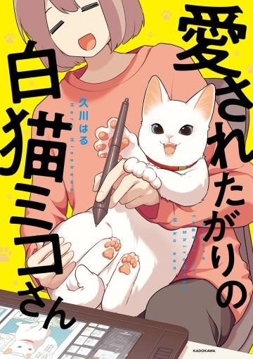 Miko, cô mèo trắng muốn được yêu thương