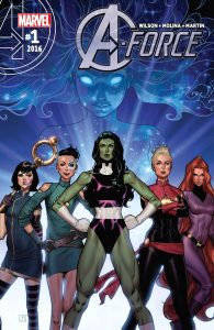 A-Force (2016)