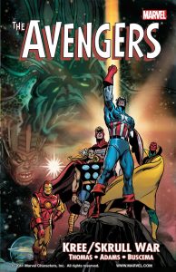 Avengers – Kree-Skrull War