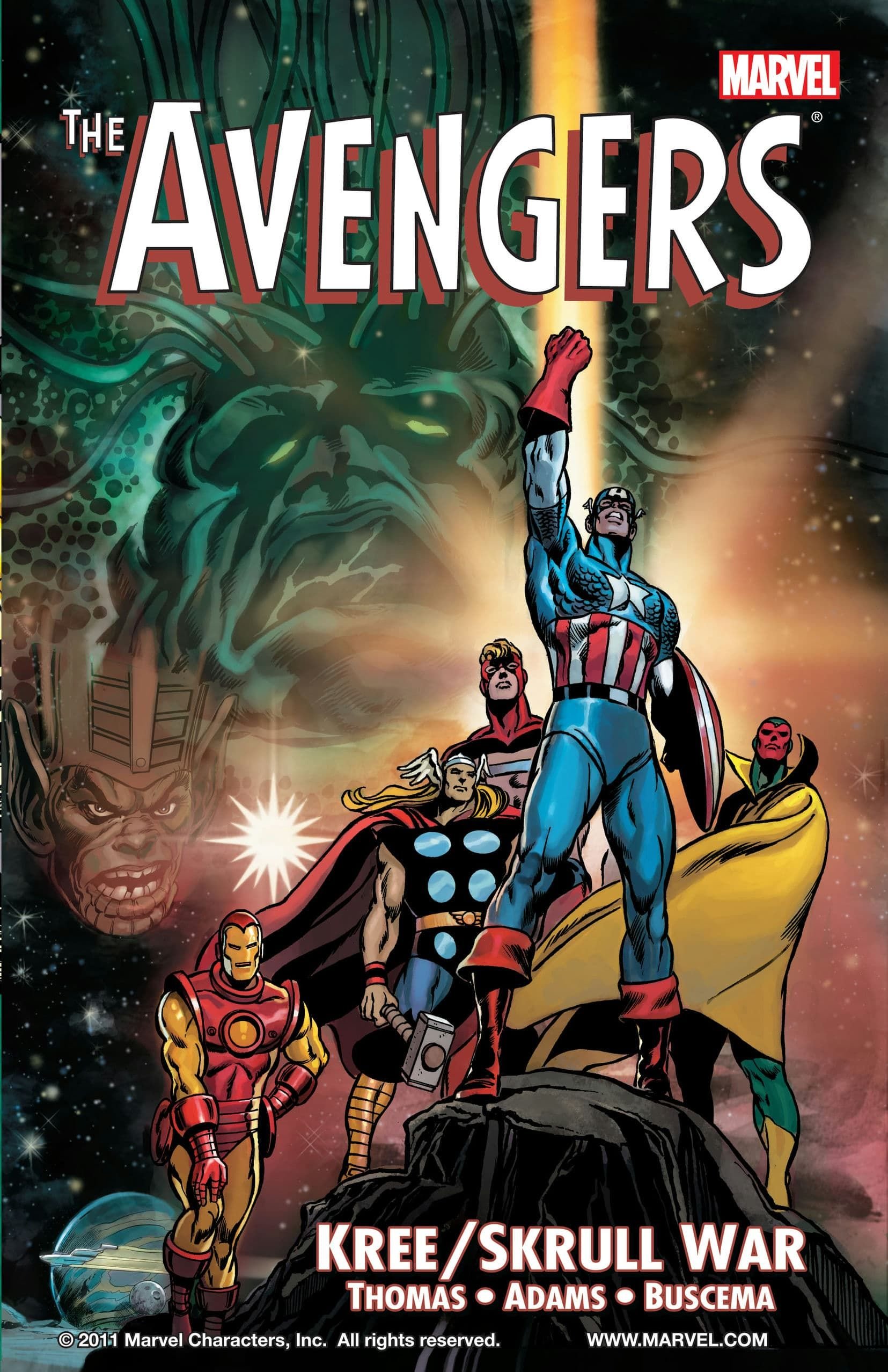 Avengers – Kree-Skrull War