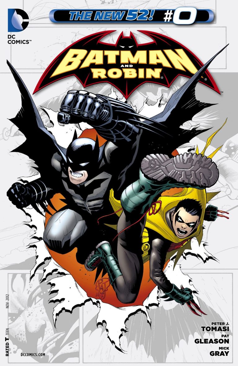 BATMAN AND ROBIN