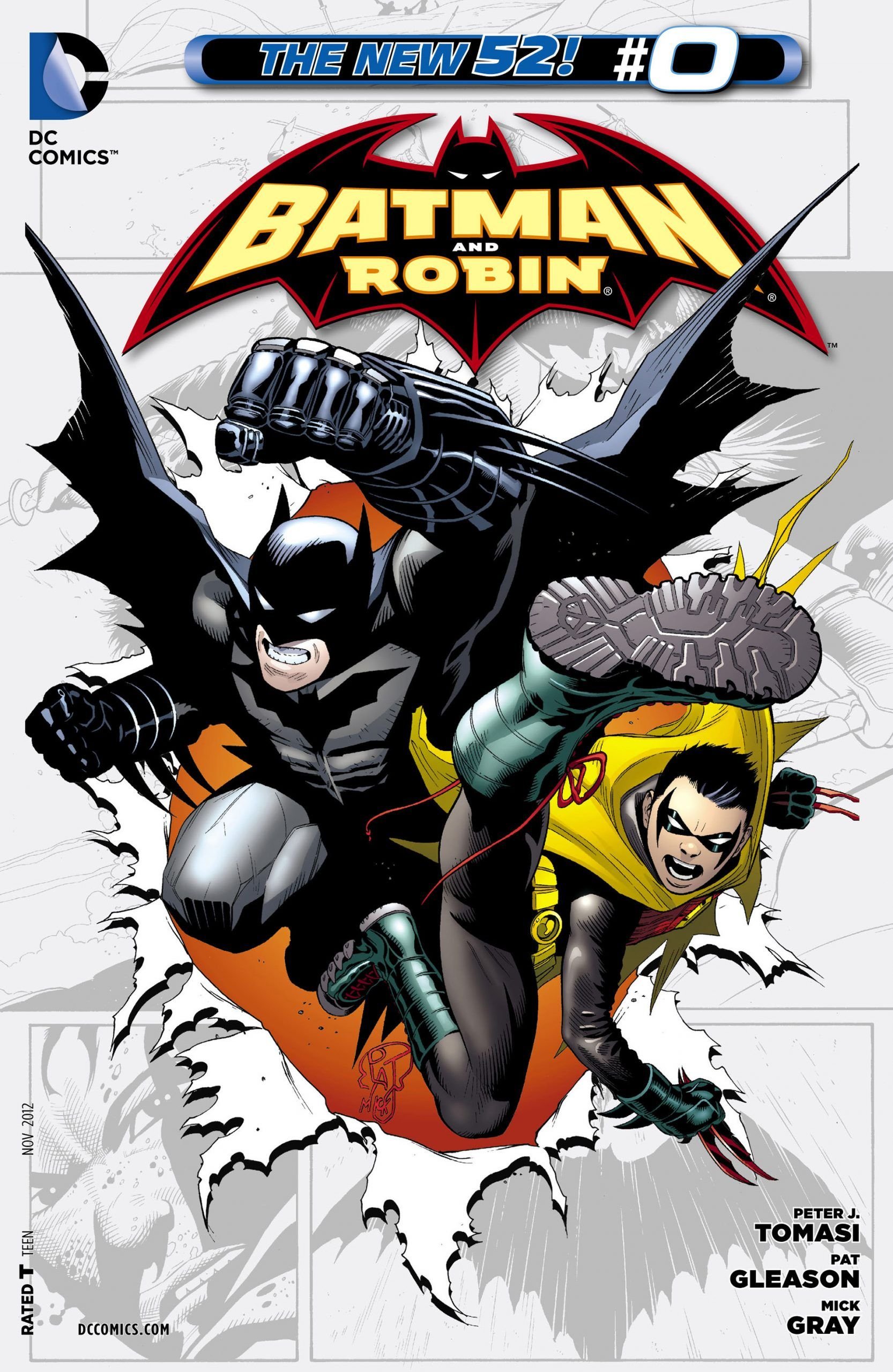 BATMAN AND ROBIN