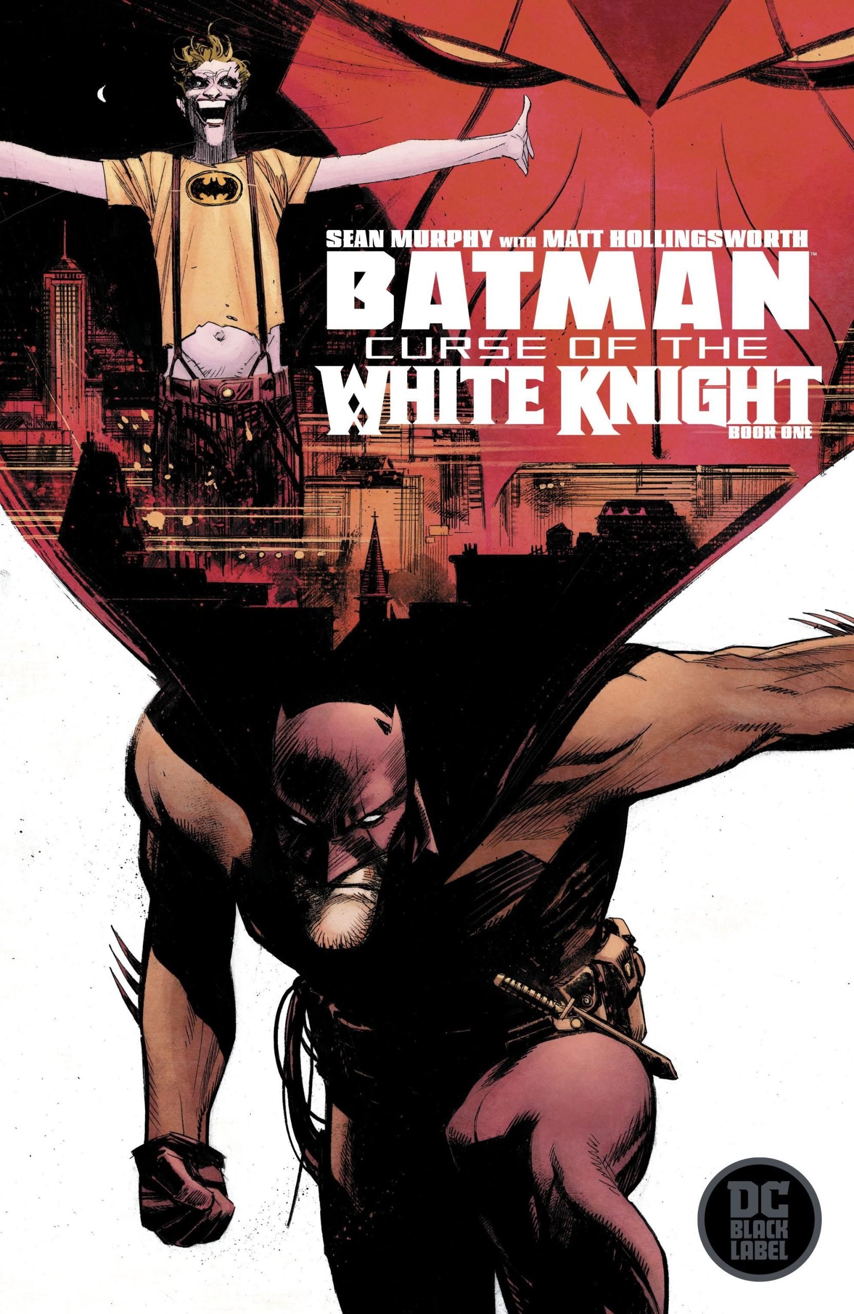 BATMAN: CURSE OF THE WHITE KNIGHT