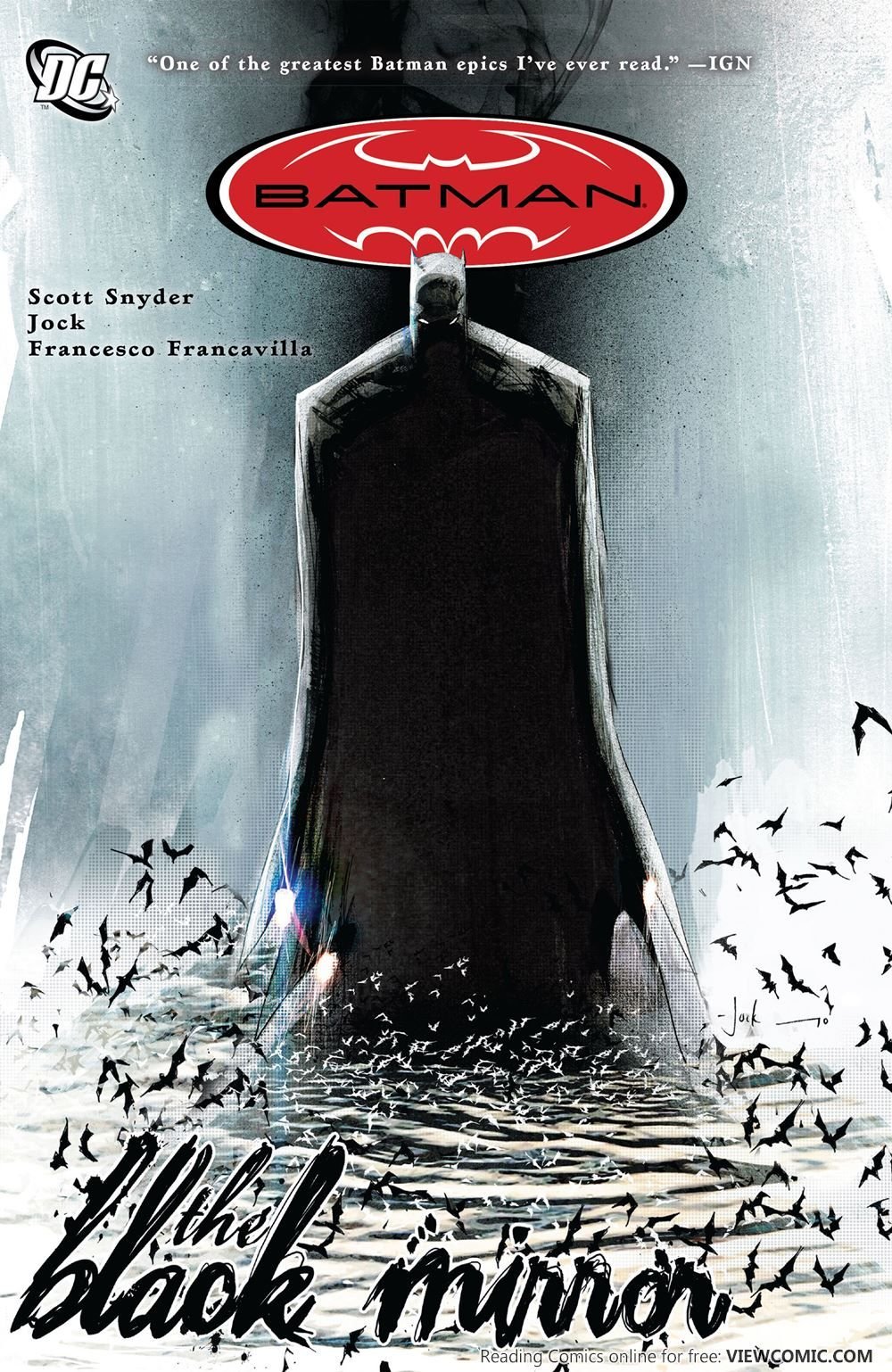 Batman The Black Mirror