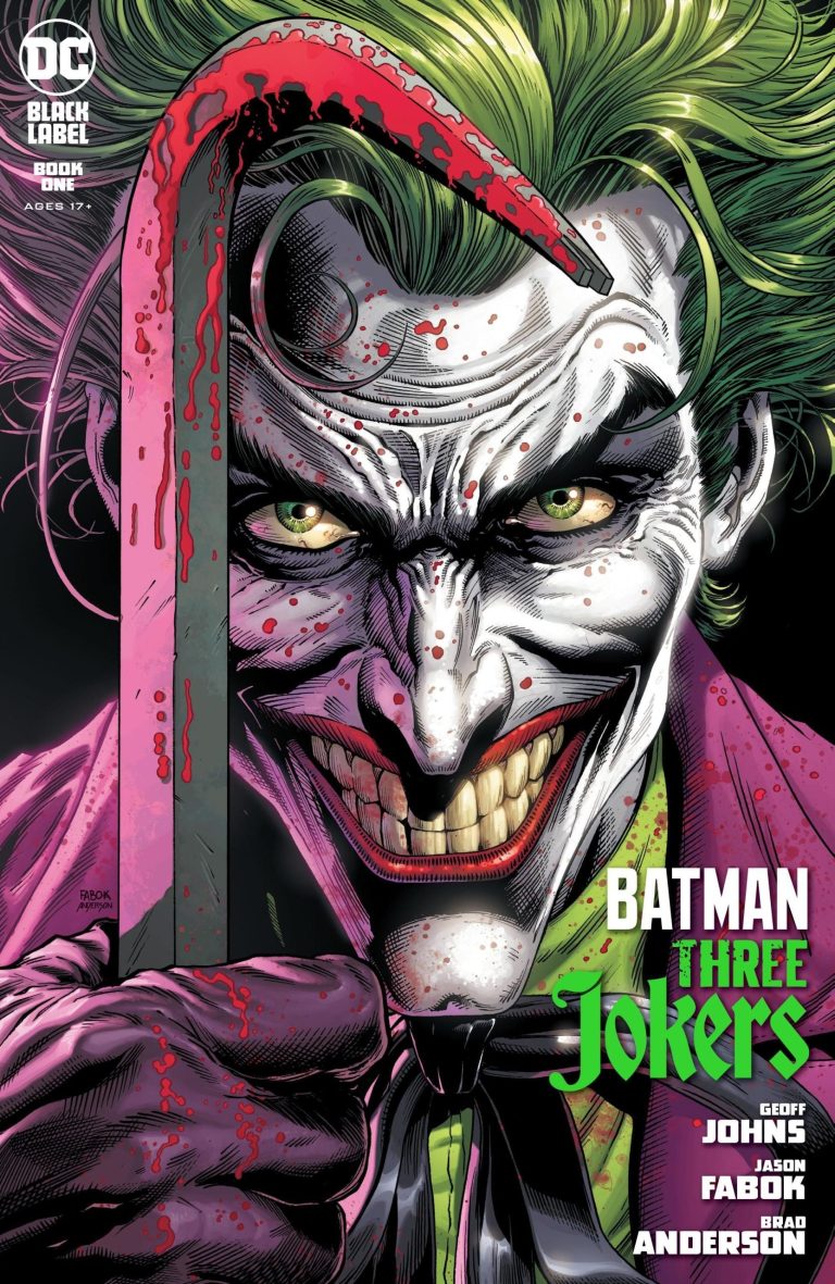 BATMAN: THREE JOKERS