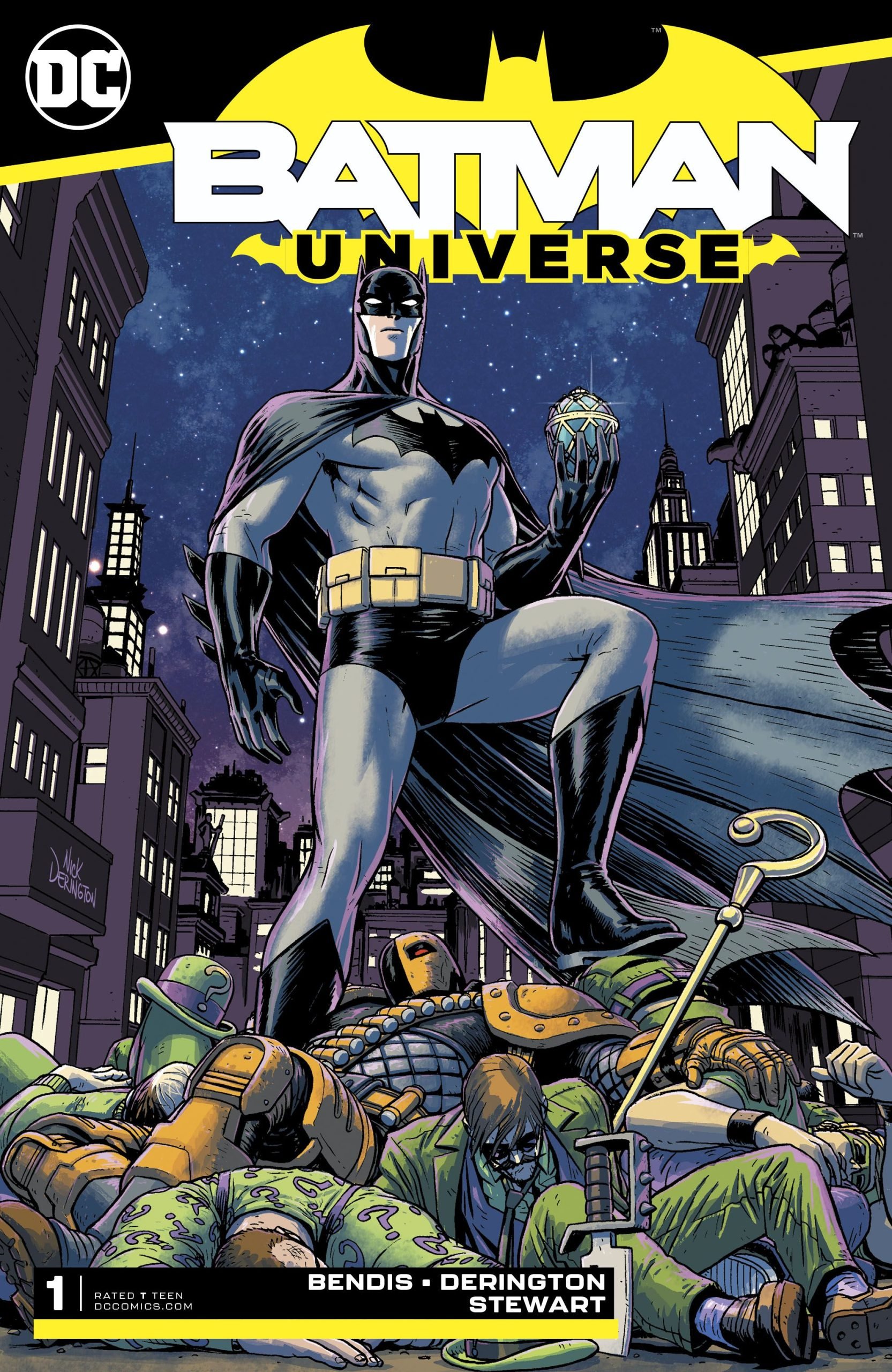 BATMAN UNIVERSE
