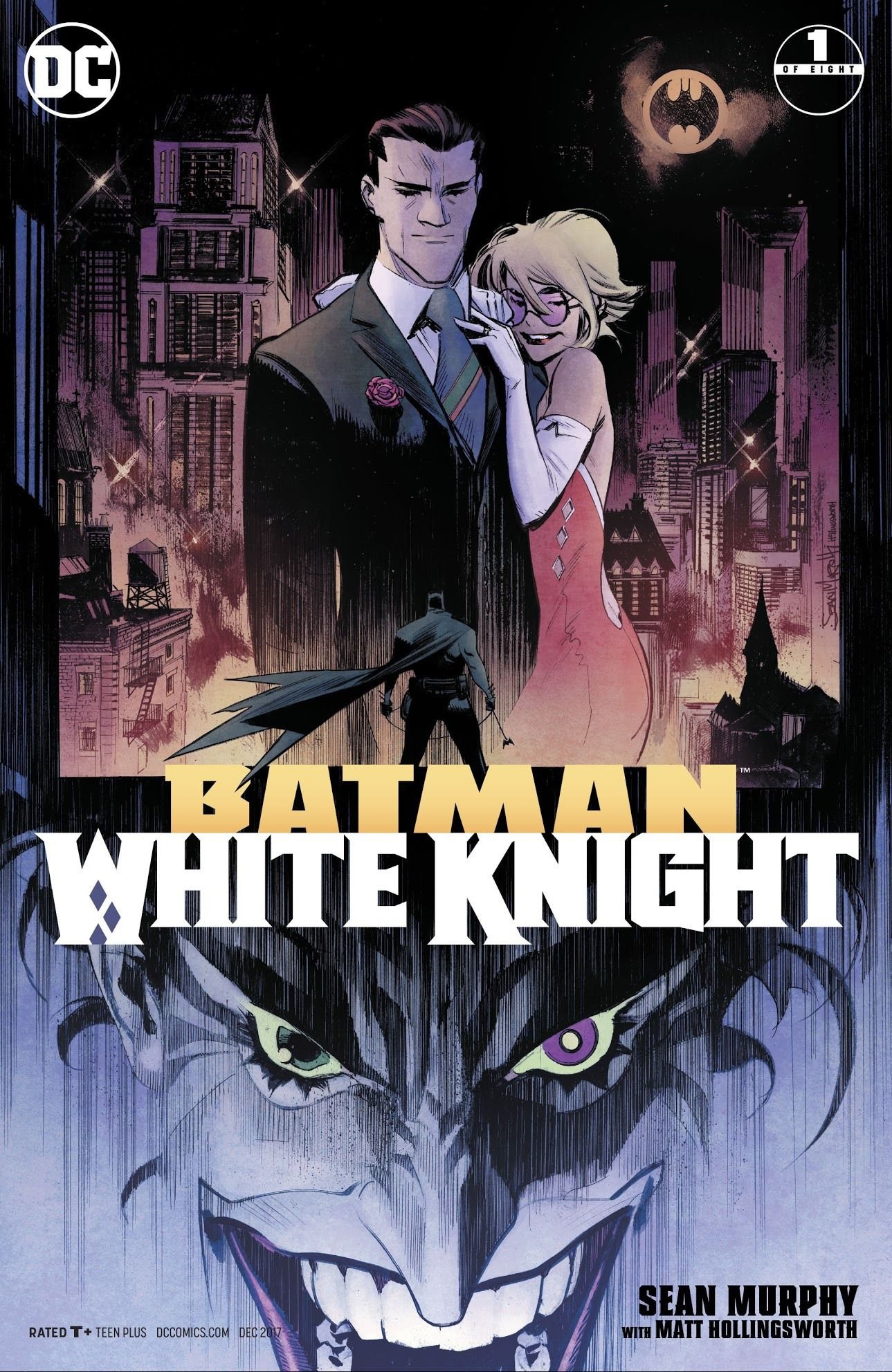 BATMAN: WHITE KNIGHT