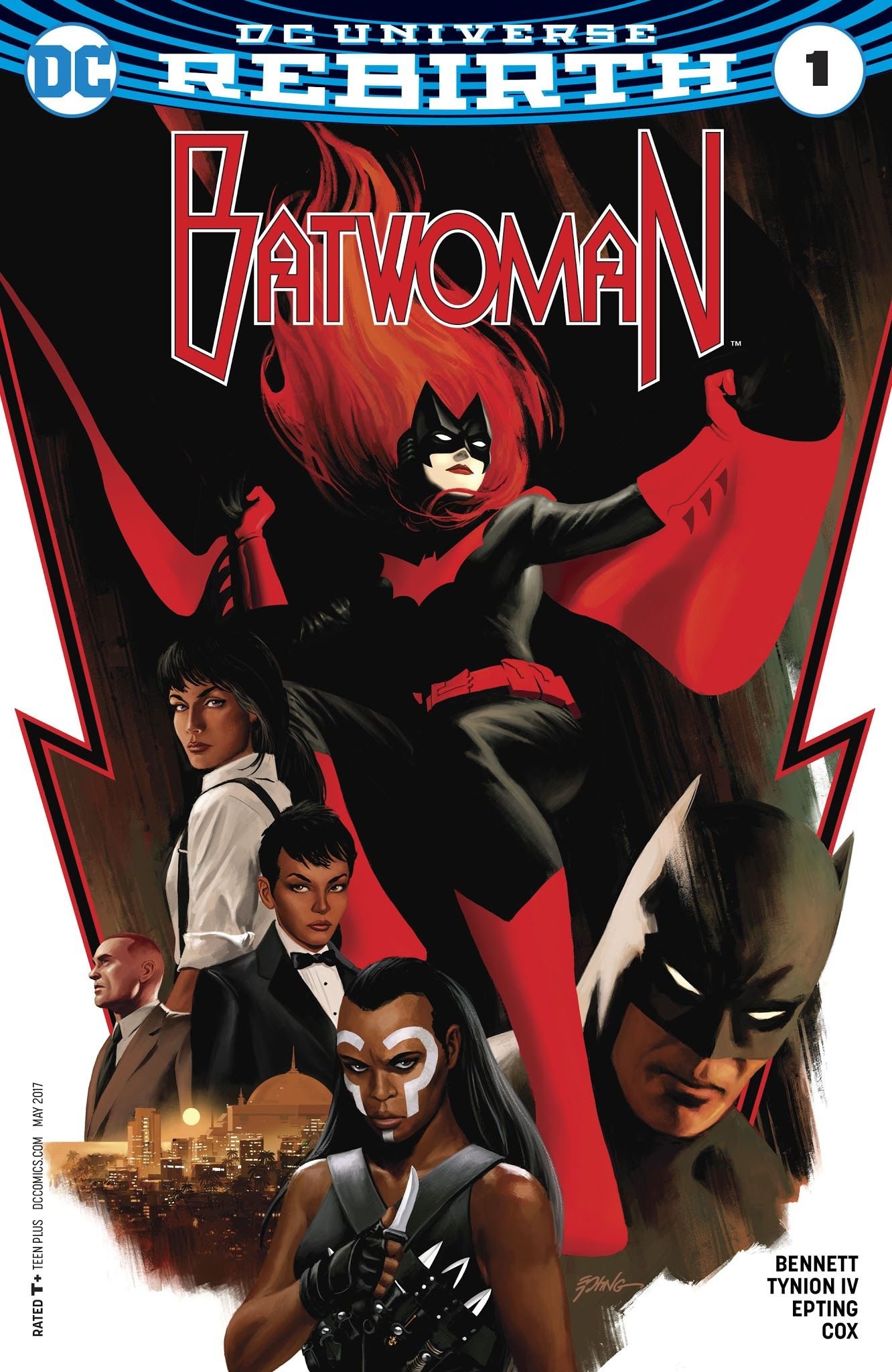 BATWOMAN (2017)