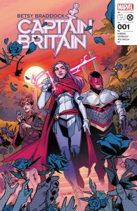 Betsy Braddock: Captain Britain