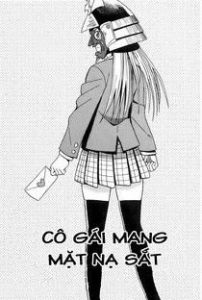 Cô gái mang mặt nạ sắt