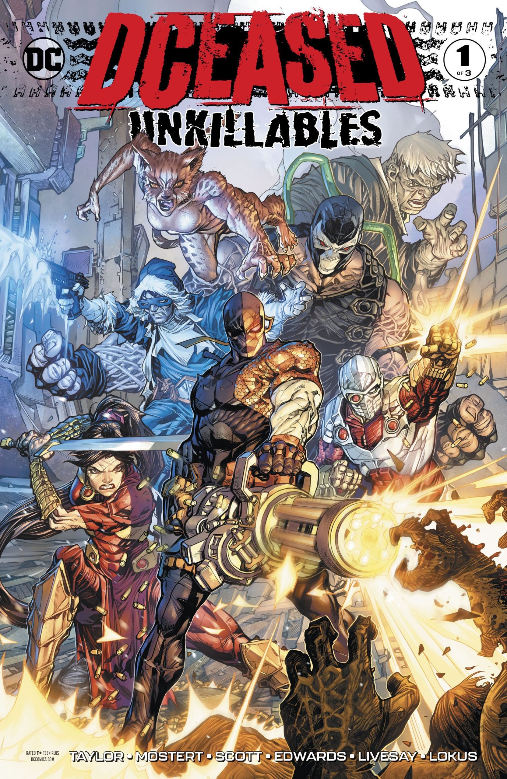 DCeased – Unkillables