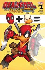 Deadpool The Duck (2017)
