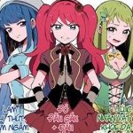 Giai xinh chung học làm ma pháp thiếu nữ