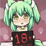 Green Tea Neko Moe Factory