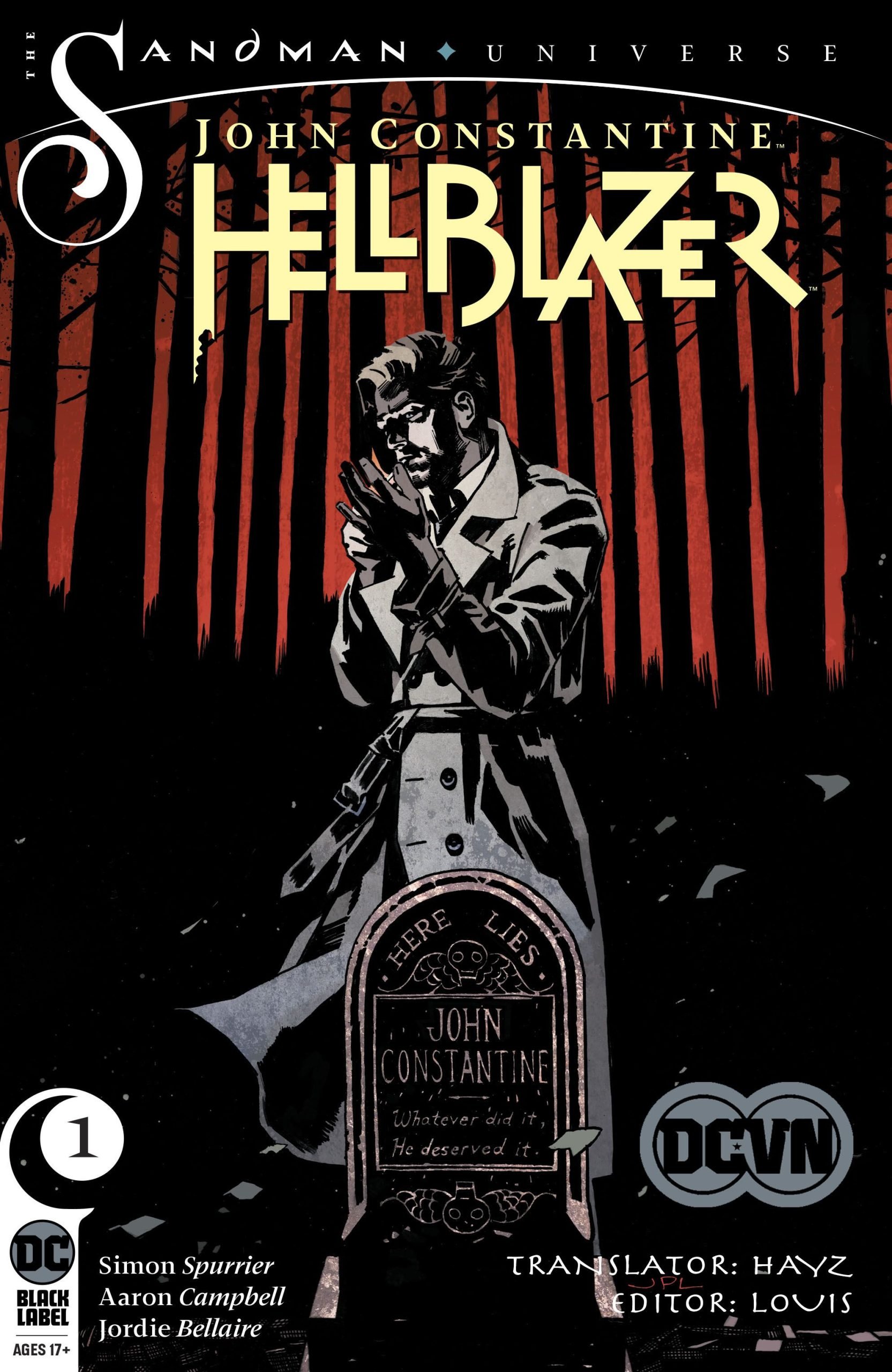 John Constantine: Hellblazer (2019)