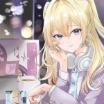 Sau giờ học, tại quán ăn gia đình, với cô bạn cùng lớp