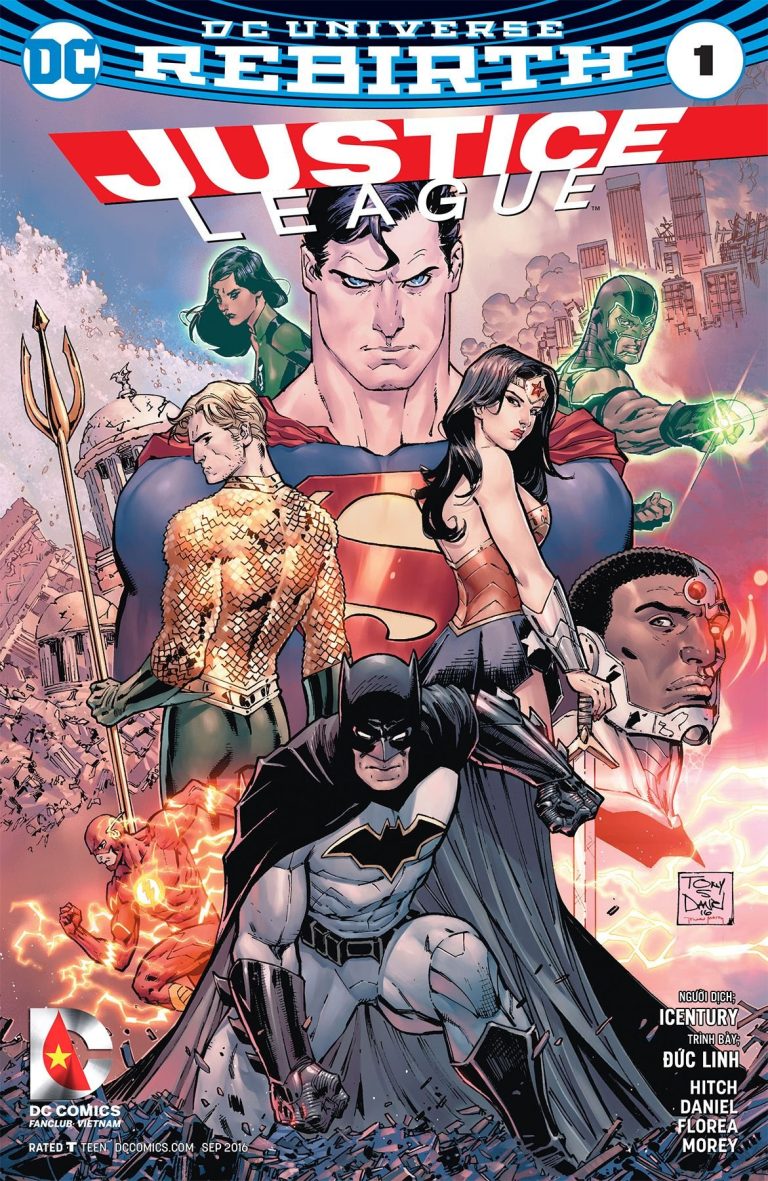 Justice League (2016)