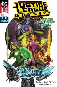 Justice League Odyssey