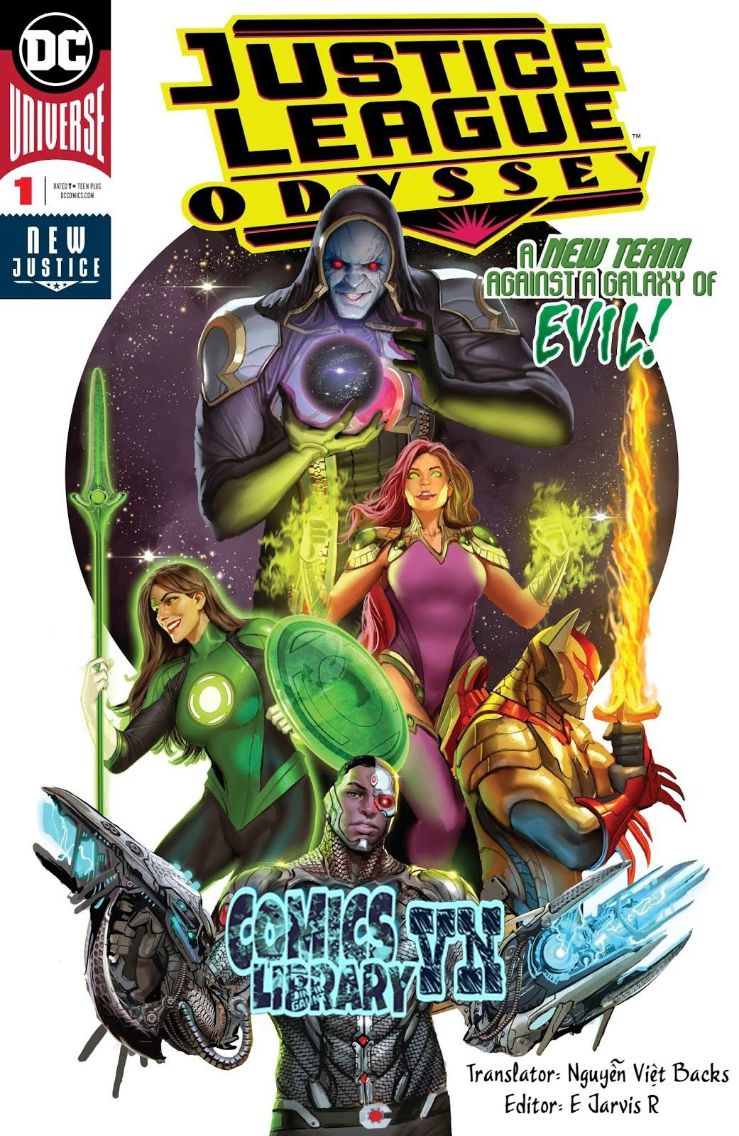 Justice League Odyssey