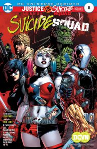 Justice League Vs Suicide Squad (2017)