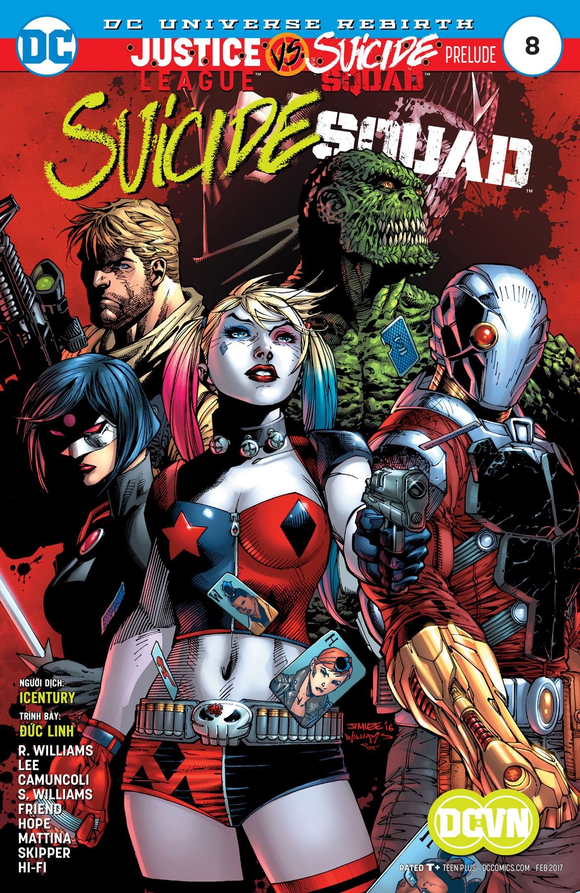 Justice League Vs Suicide Squad (2017)