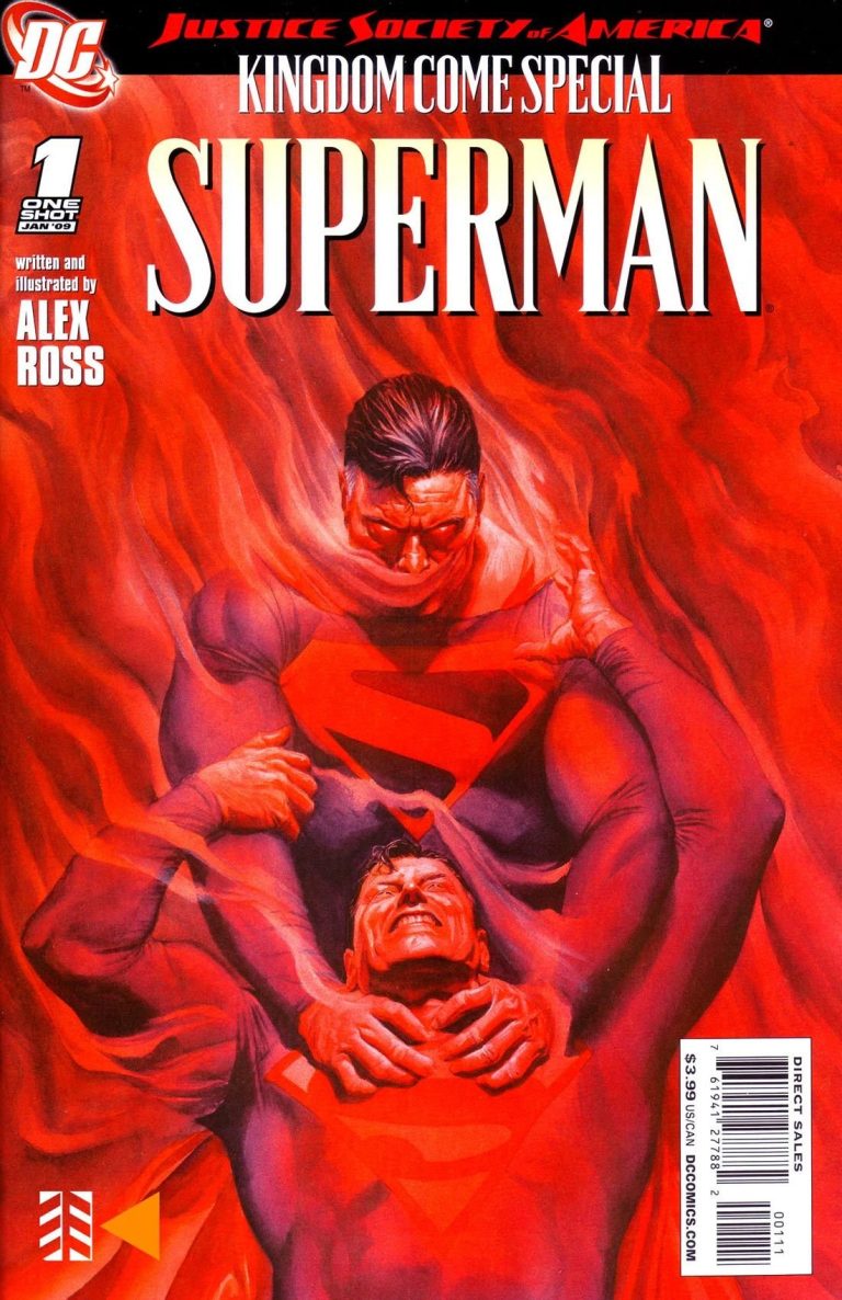 Kingdom Come Special Superman