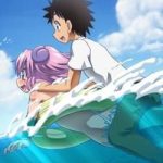 Muromi-san bên bờ biển