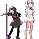 Chàng Thỏ Sát Nhân Và Cô Gái Hắc Hiệp Sĩ