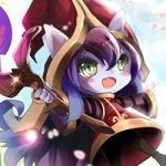 Purple everyday of Lulu