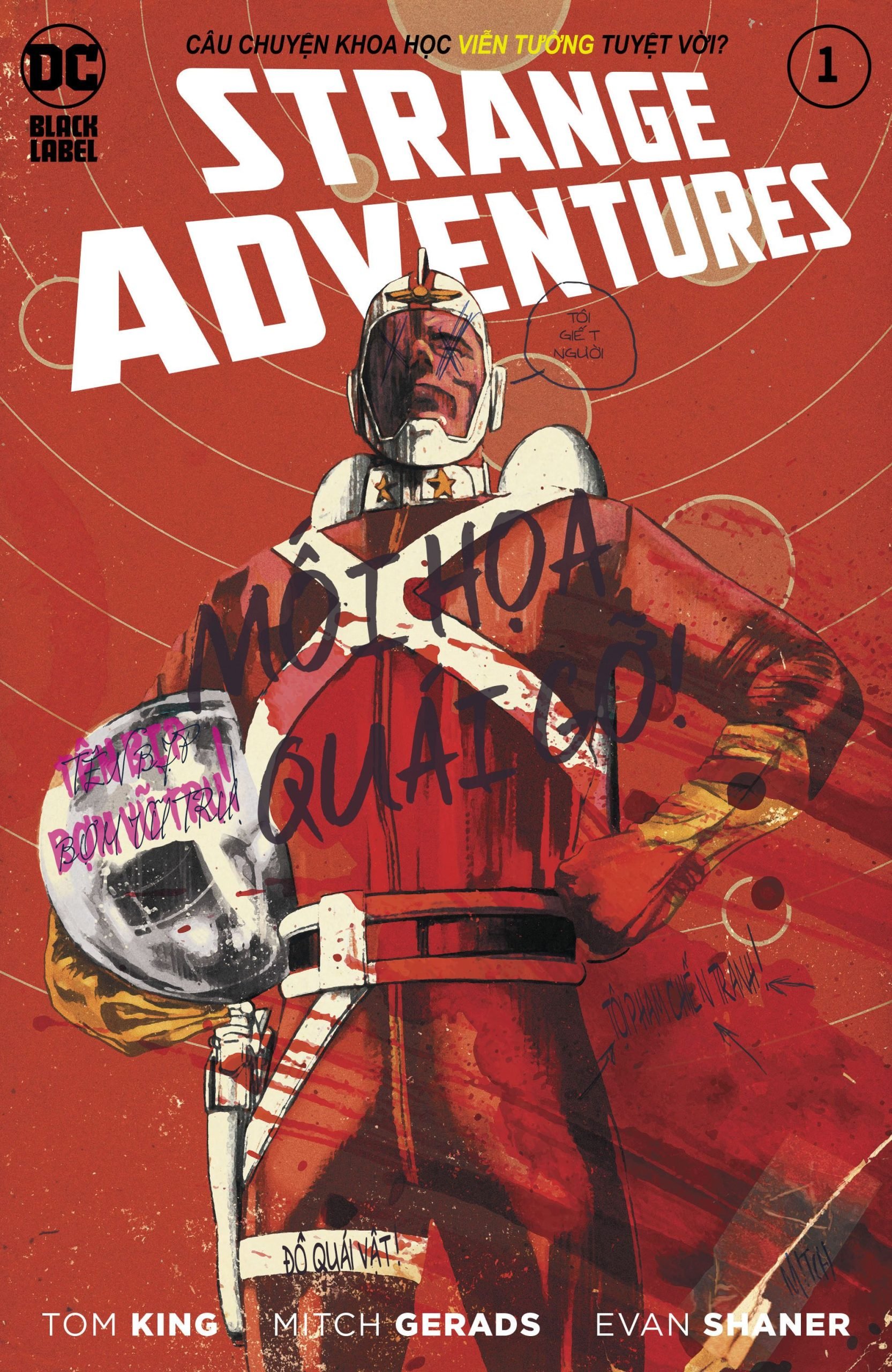 STRANGE ADVENTURES