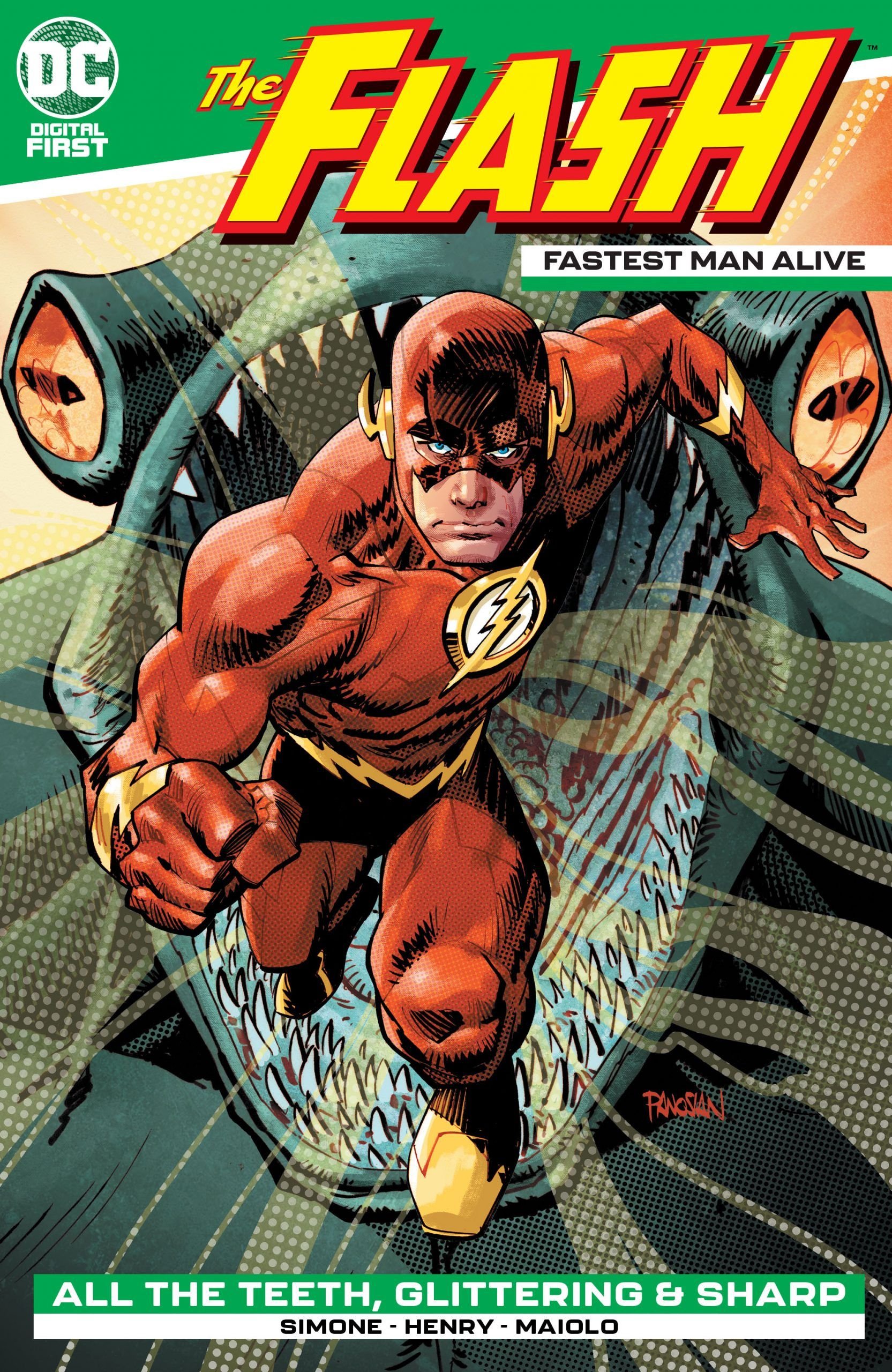 The Flash – Fastest Man Alive