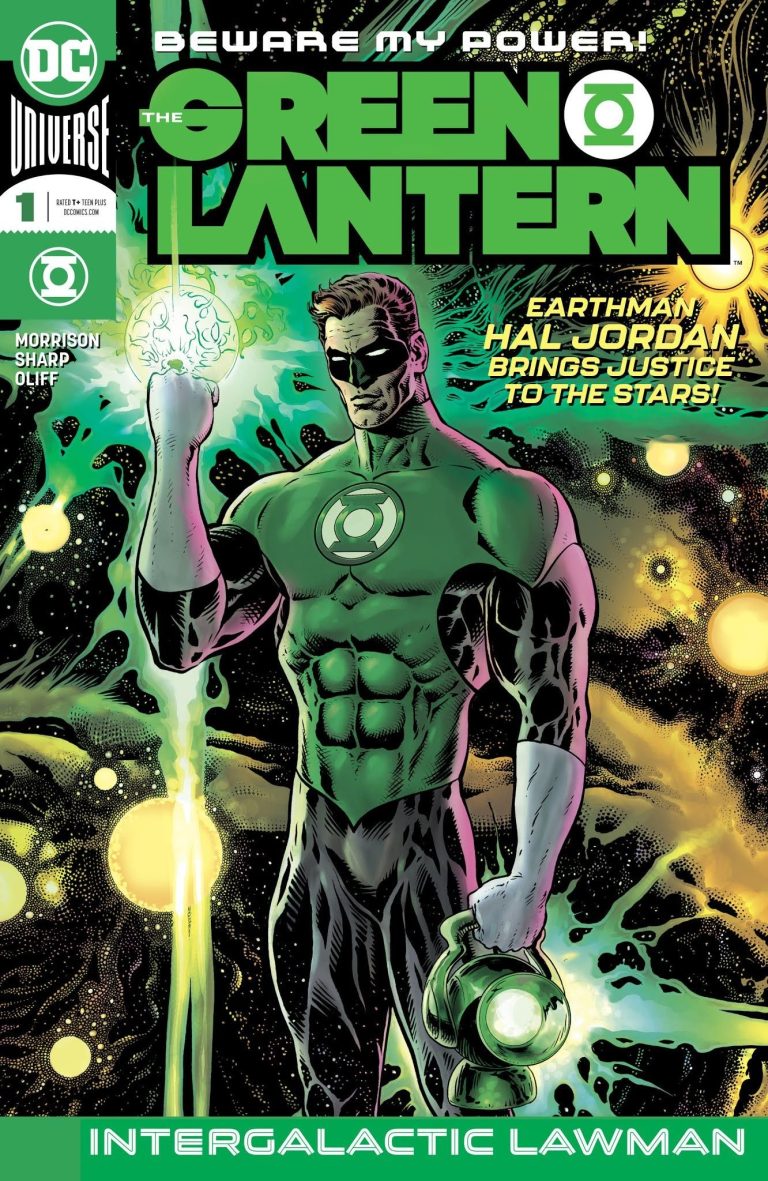 The Green Lantern (2018)