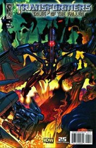 Transformer Film comic series