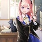 Hắc Miêu Và Lớp Học Phù Thủy