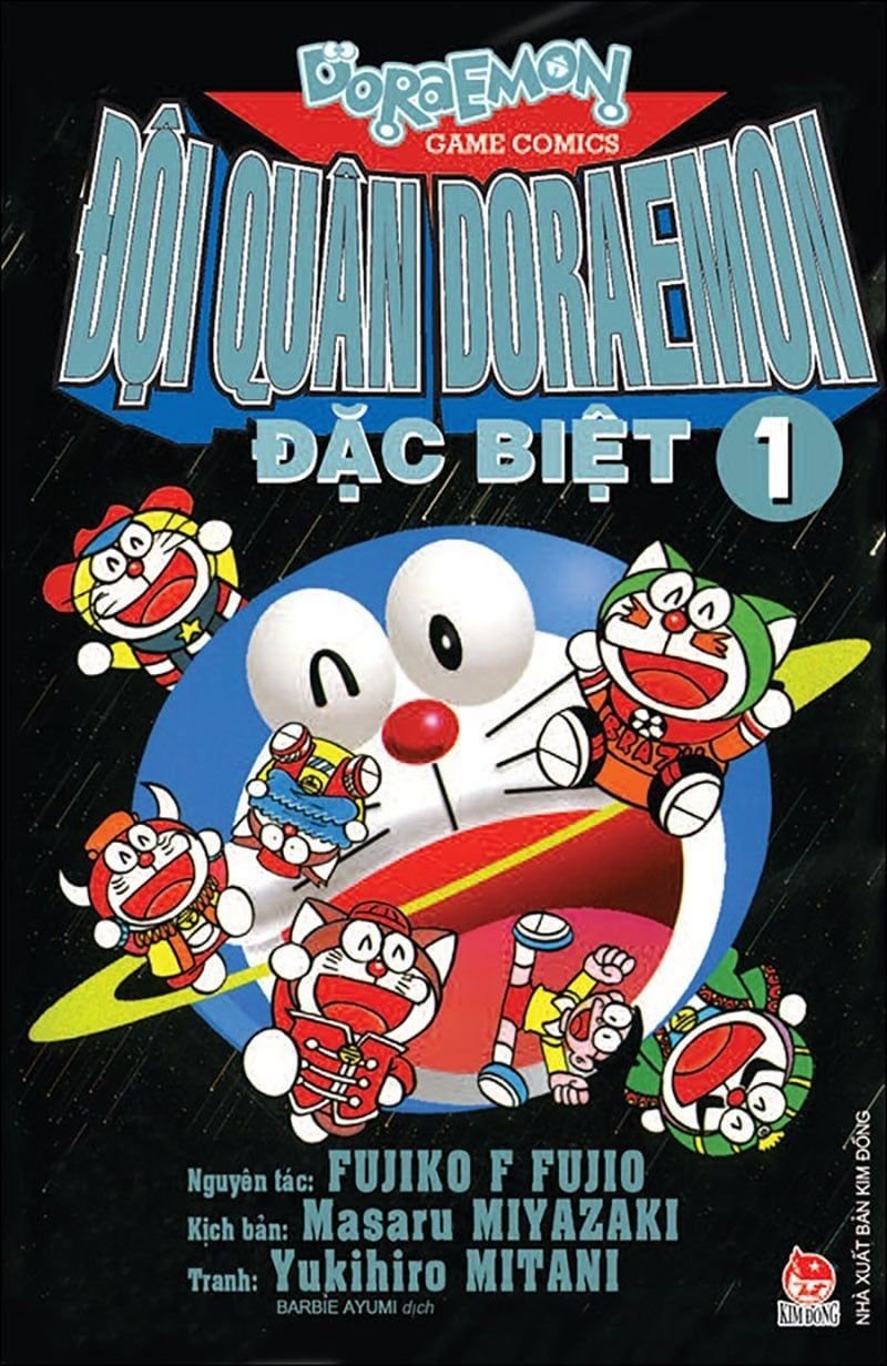 Đội quân Doraemon Đặc biệt