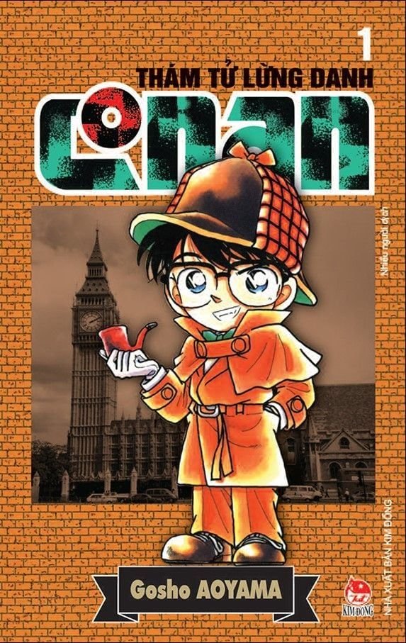 Thám tử lừng danh Conan Loạt truyện tranh