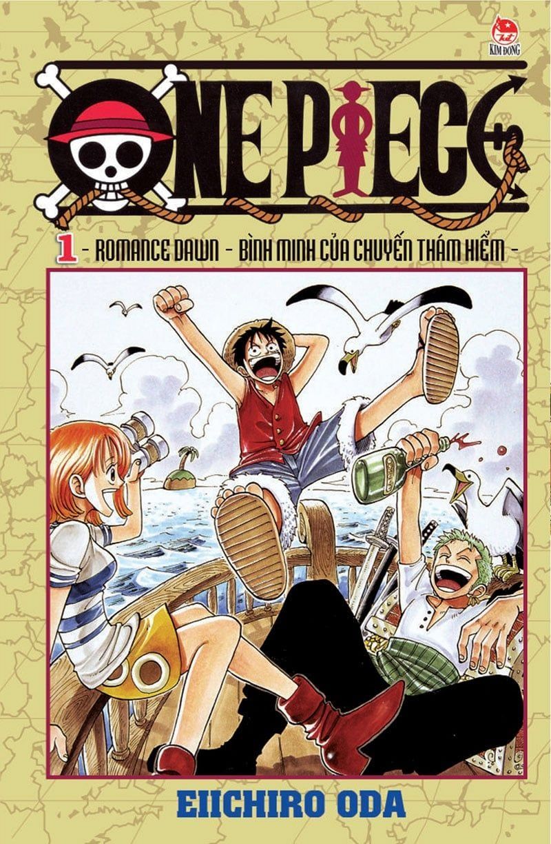 One Piece (NXB Kim Đồng)
